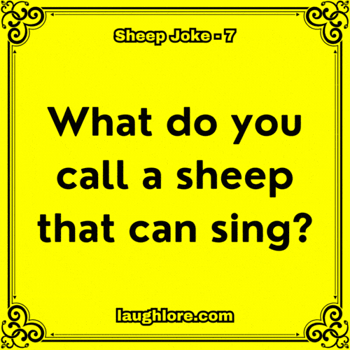 Sheep Joke 7