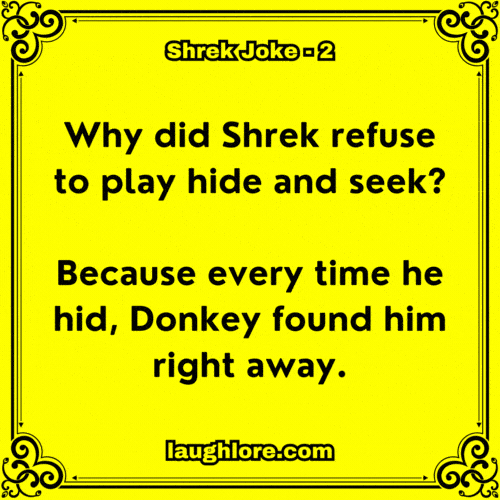 Shrek Joke 2