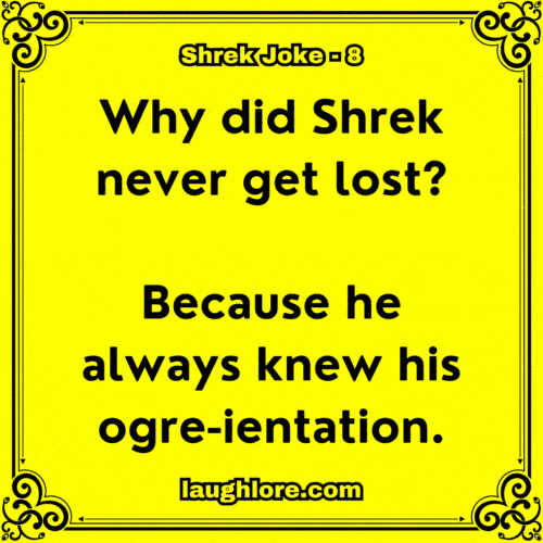Shrek Joke 8