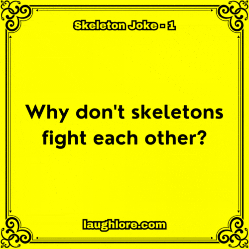 Skeleton Joke 1