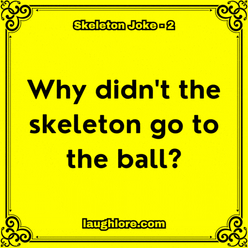 Skeleton Joke 2