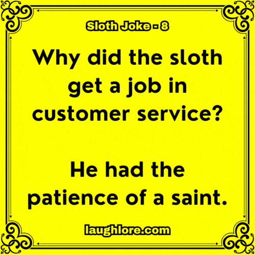 Sloth Joke 8