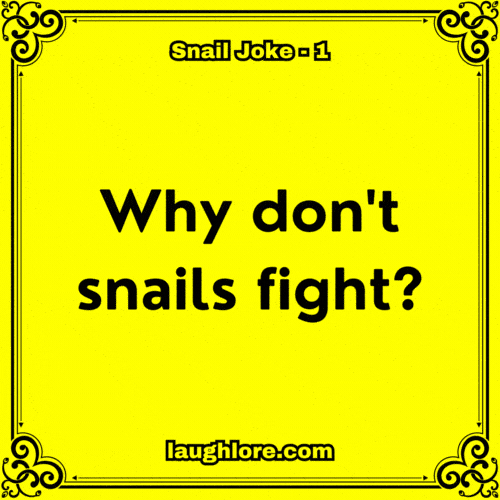 Snail Joke 1