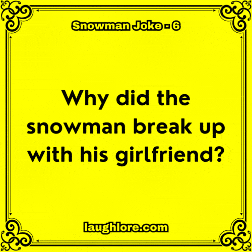 Snowman Joke 6