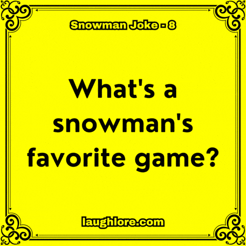 Snowman Joke 8