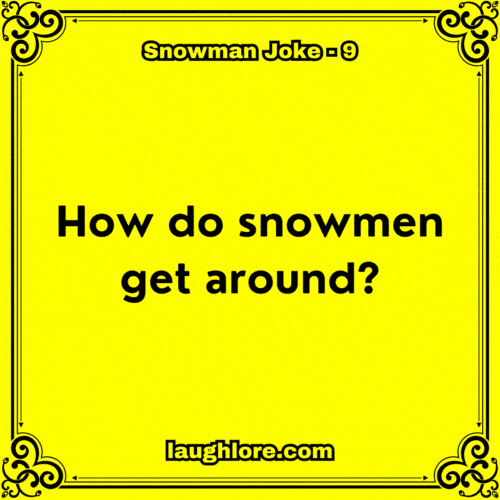 Snowman Joke 9