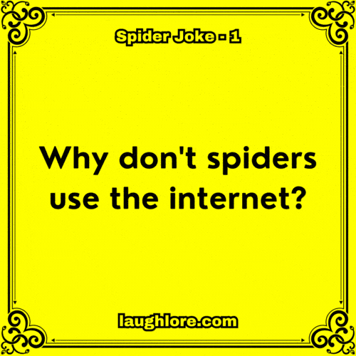 Spider Joke 1