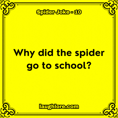 Spider Joke 10