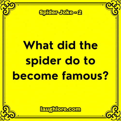 Spider Joke 2