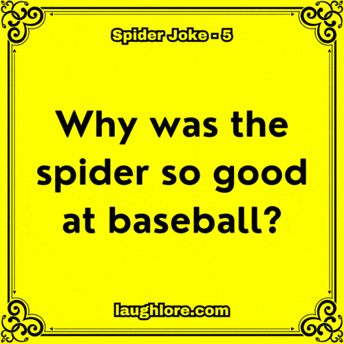 Spider Joke 5