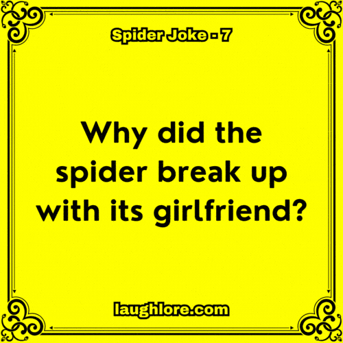 Spider Joke 7