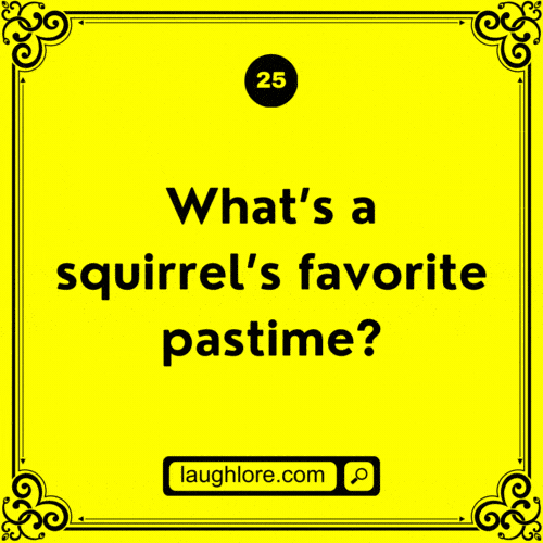 Squirrel Joke 25