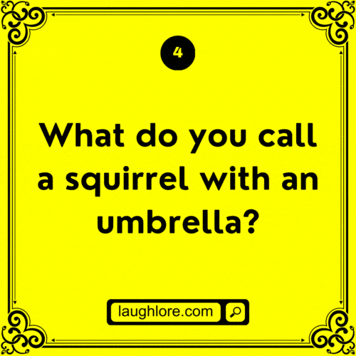 Squirrel Joke 4