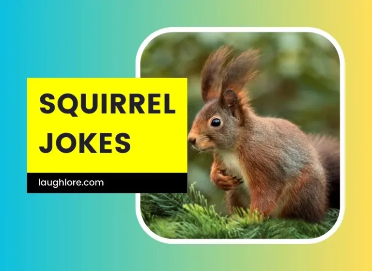 125 Squirrel Jokes