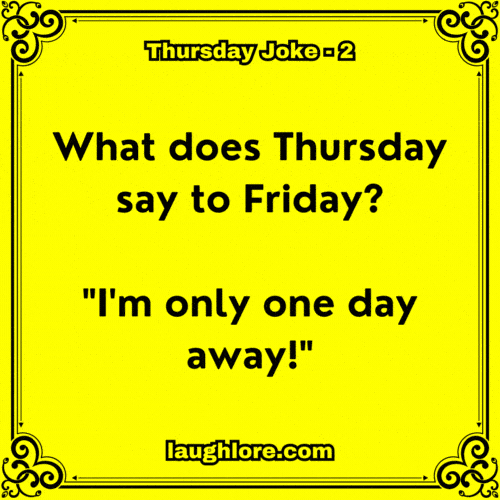 Thursday Joke 2