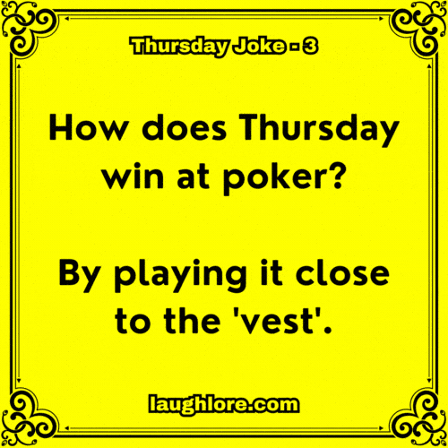 Thursday Joke 3