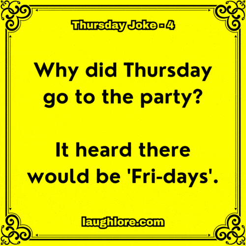 Thursday Joke 4