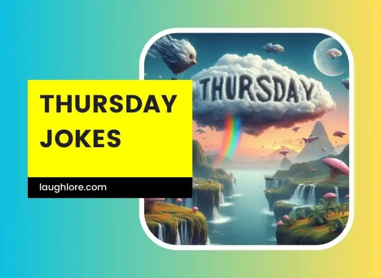 150 Thursday Jokes