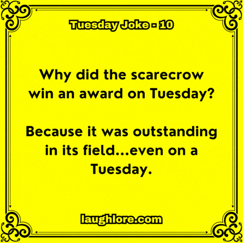 Tuesday Joke 10