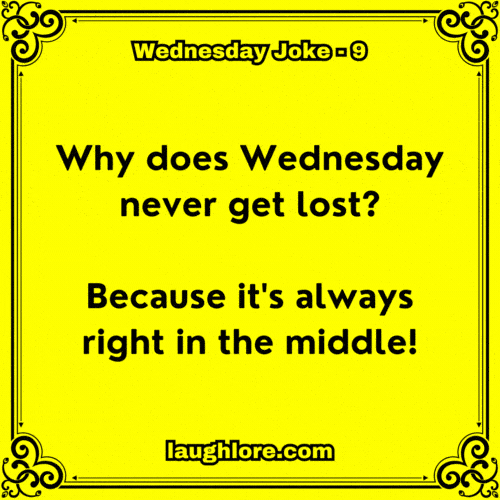 Wednesday Joke 9