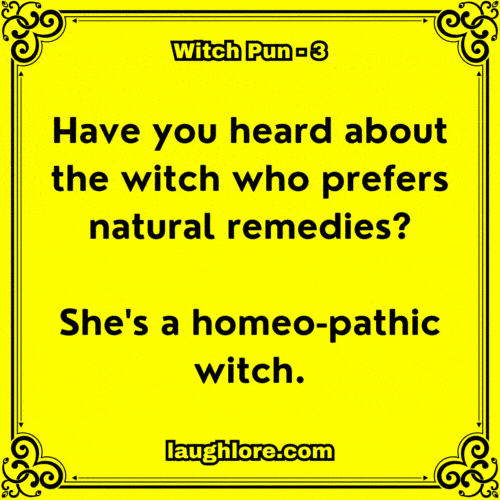 Witch Pun 3