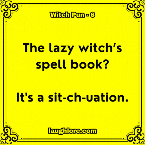 Witch Pun 6