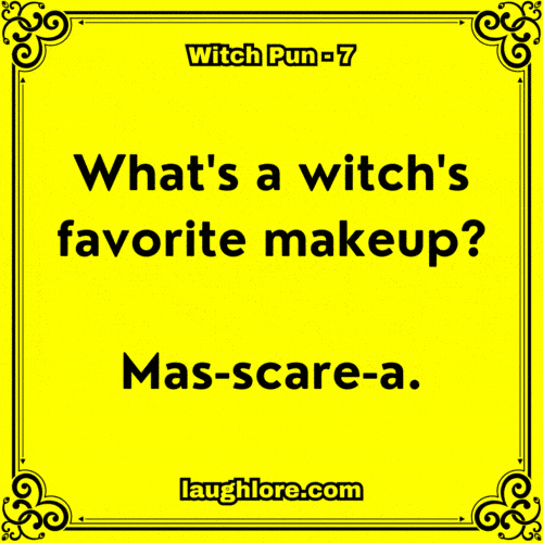 Witch Pun 7