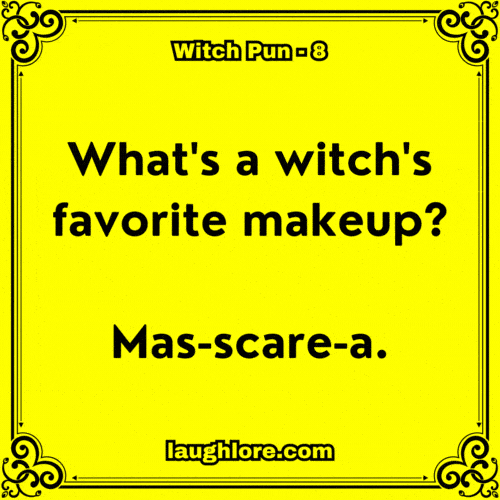 Witch Pun 8