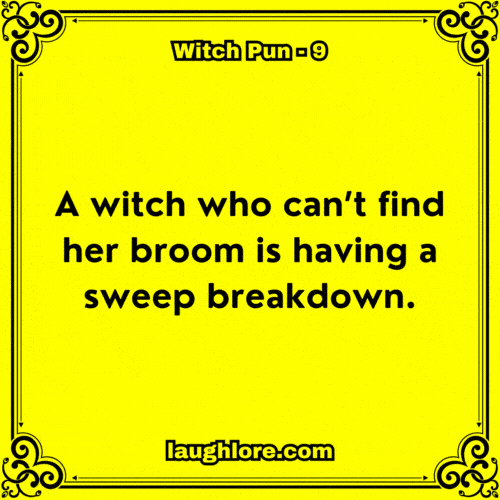 Witch Pun 9