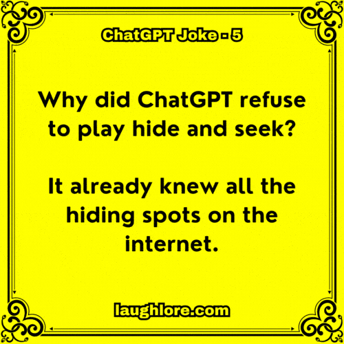 ChatGPT Joke 5