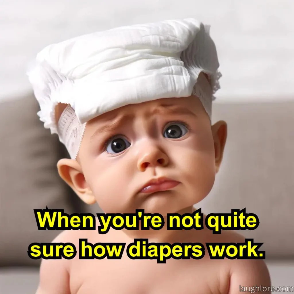 Diaper Meme Diaper Confusion