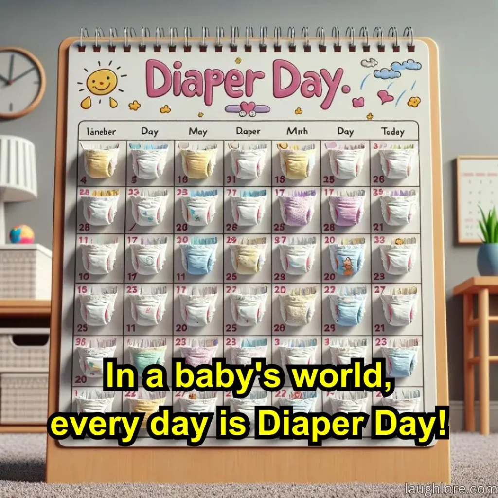 Diaper Meme Diaper Day, Every Day