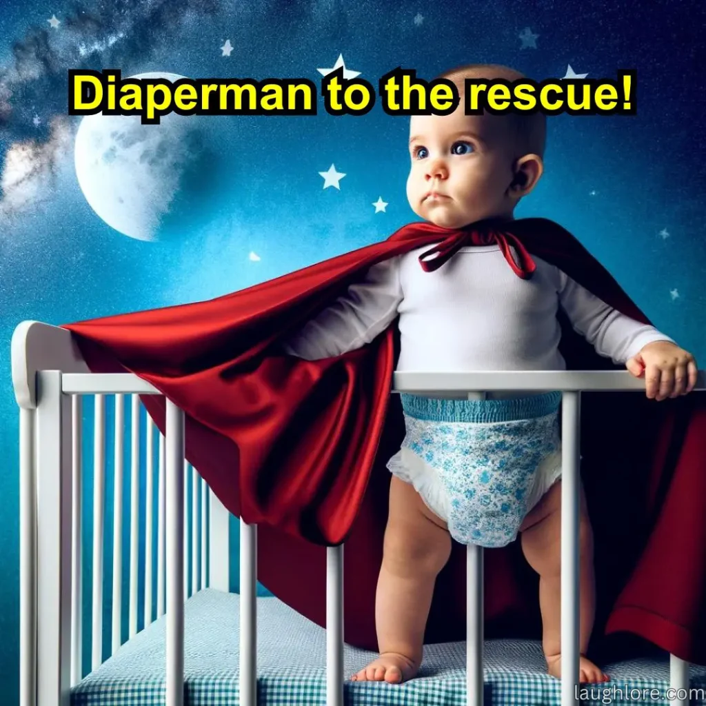 Diaper Meme Diaperman to the Rescue