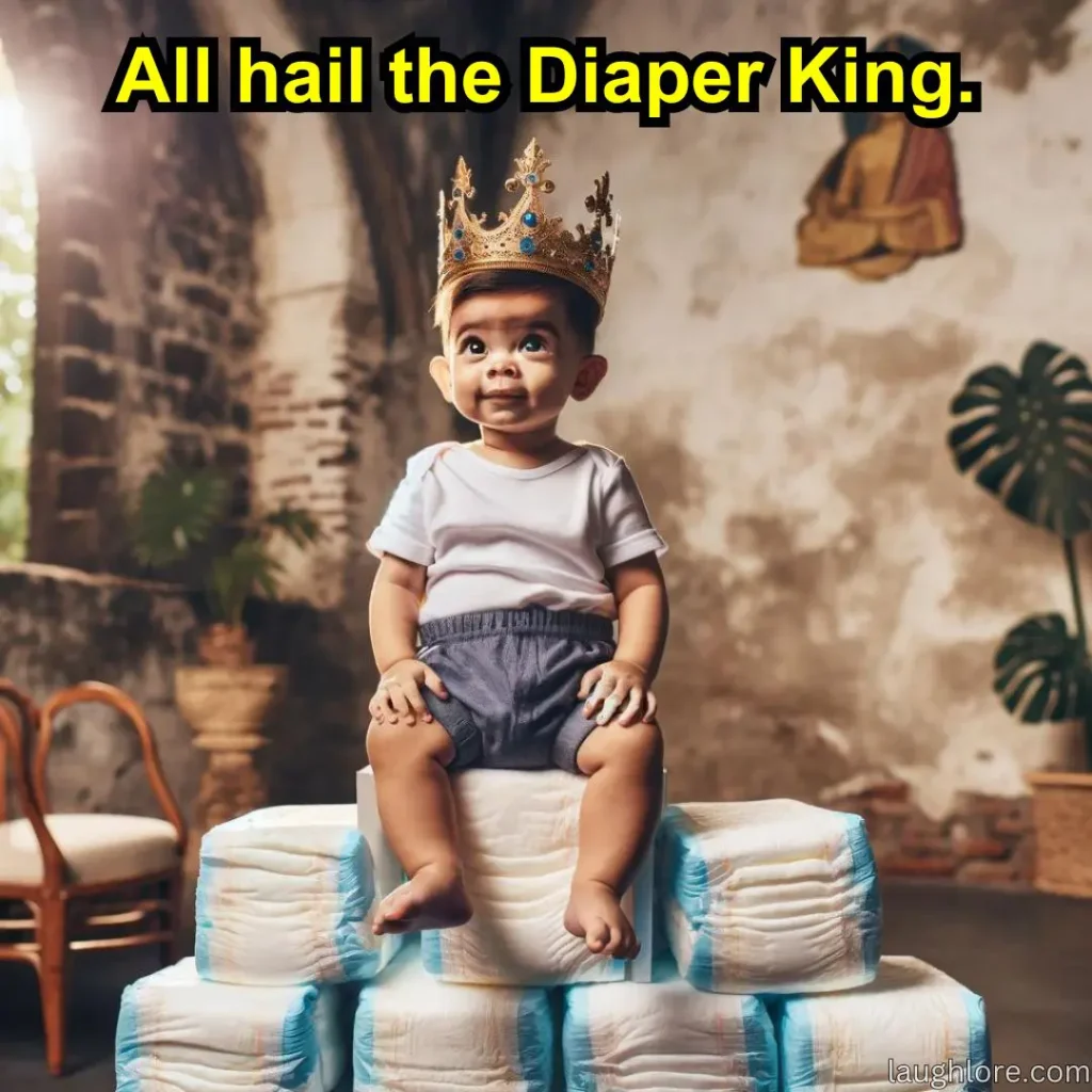Diaper Meme The Diaper King
