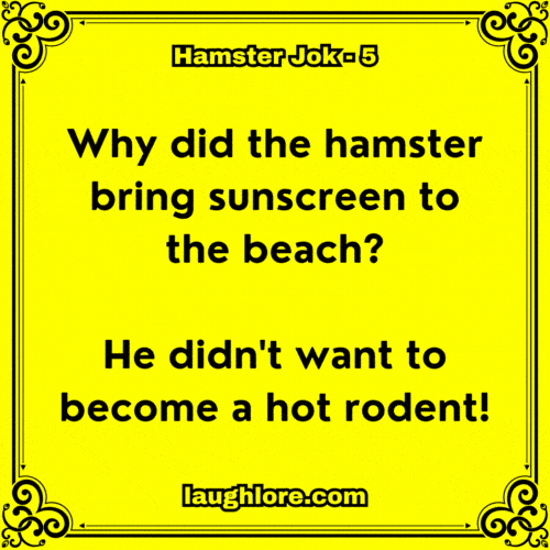 Hamster Joke 5
