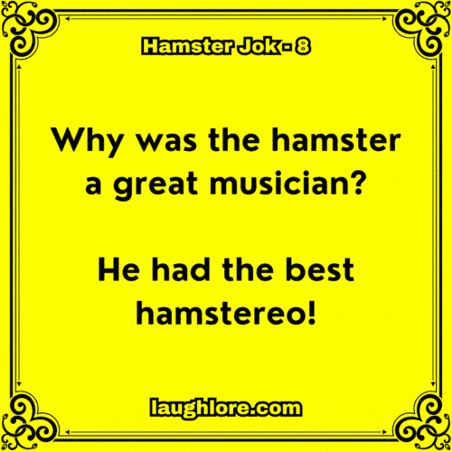 Hamster Joke 8