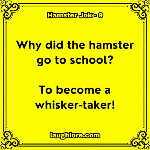 Hamster Joke 9