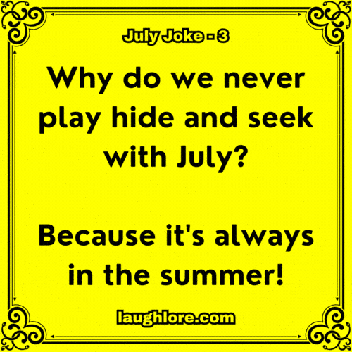 July Joke 3