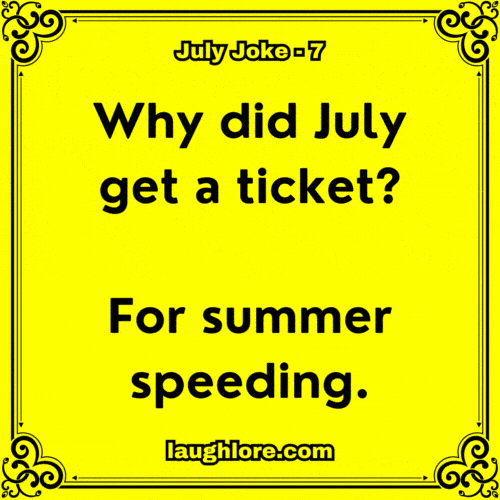 July Joke 7