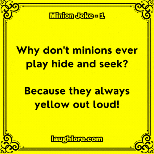 Minion Joke 1