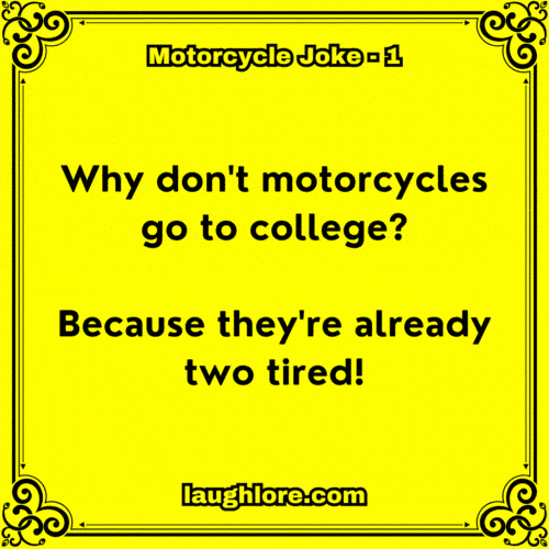 Motorcycle Joke 1