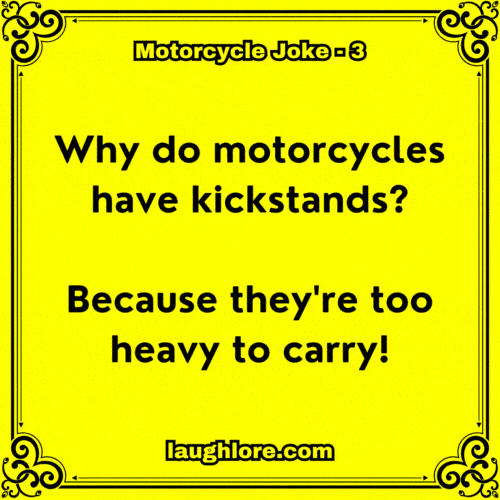 Motorcycle Joke 3
