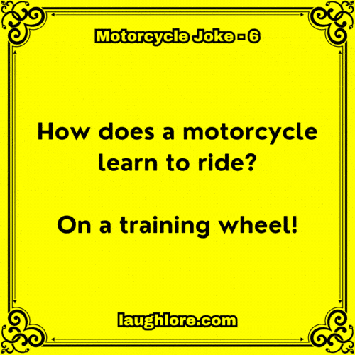 Motorcycle Joke 6