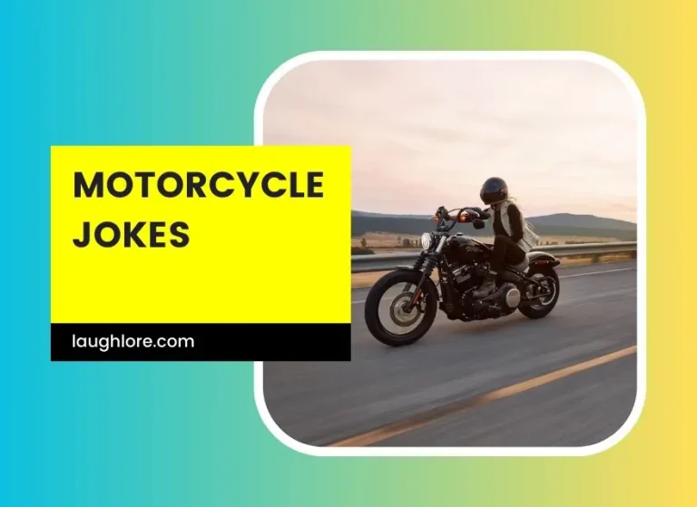 150 Motorcycle Jokes