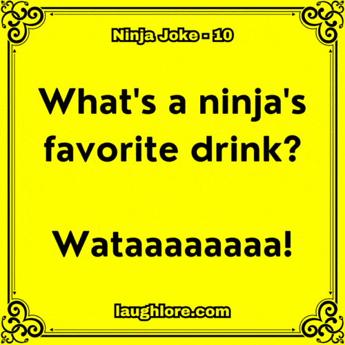 Ninja Joke 10