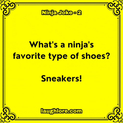 Ninja Joke 2