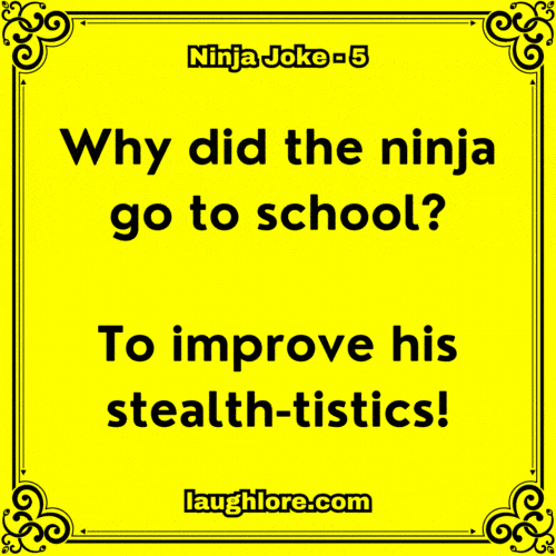 Ninja Joke 5