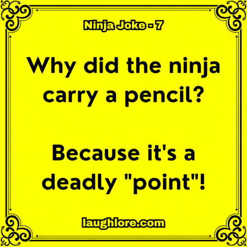 Ninja Joke 7
