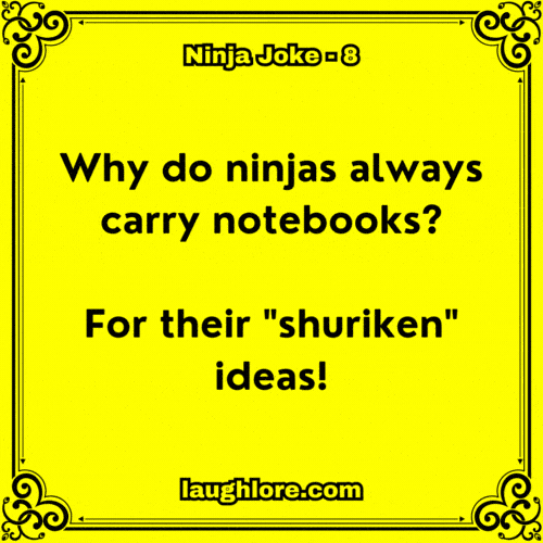 Ninja Joke 8