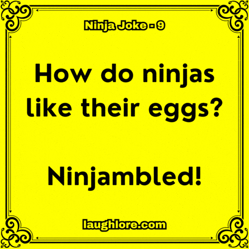 Ninja Joke 9